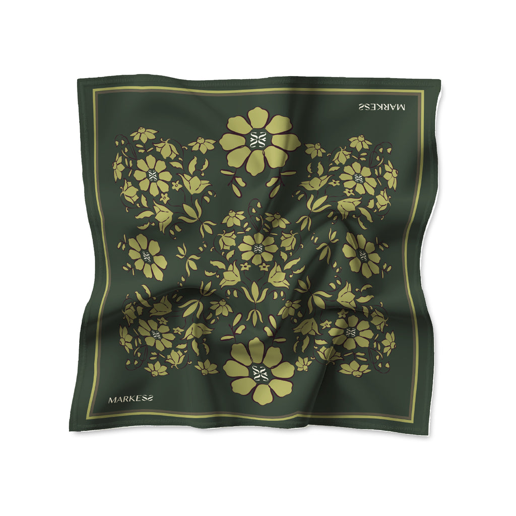 FLOWER BLOSSOM SCARF