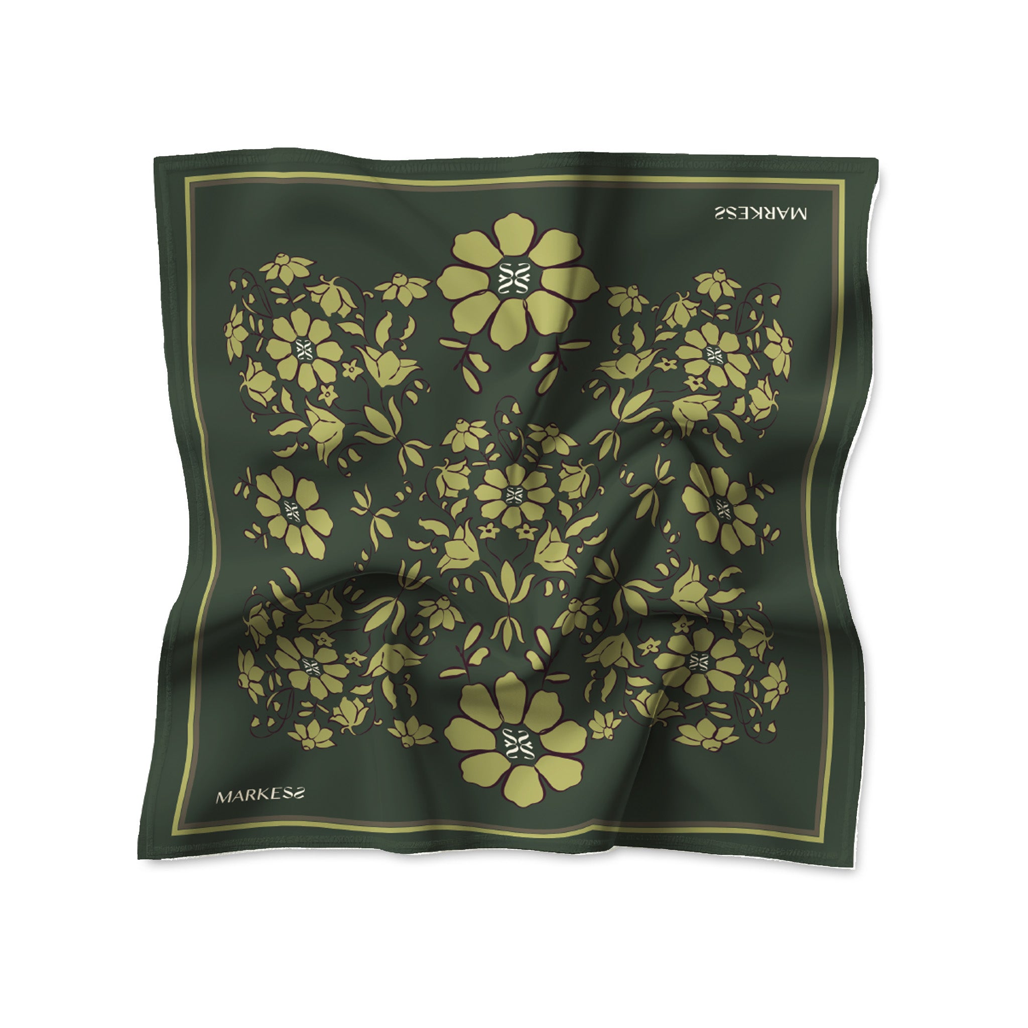 FLOWER BLOSSOM SCARF