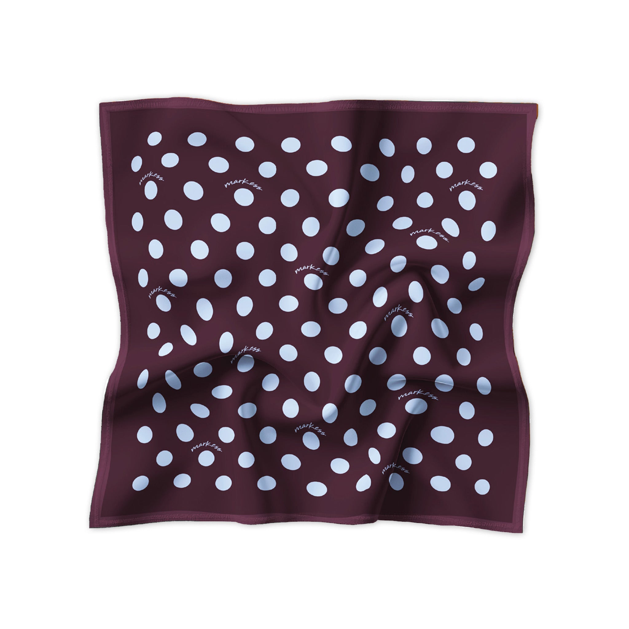 MARKESS MIDNIGHT EYES SCARF