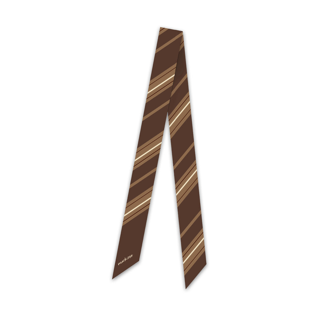COCOA STRIPES TWILLY
