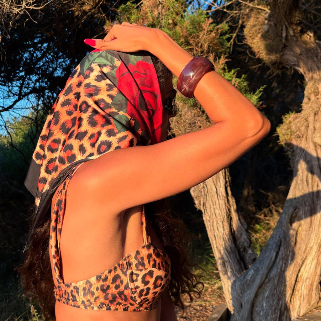 WILD ROSE SCARF