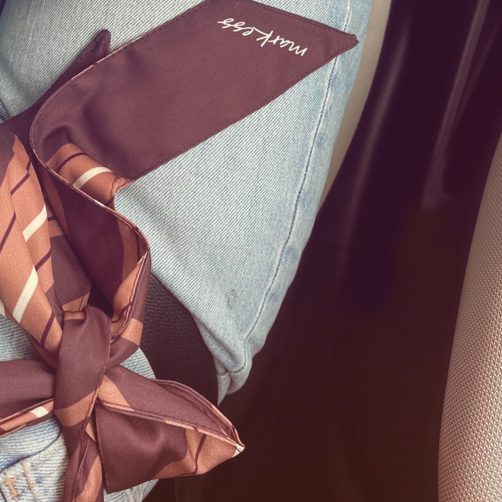 COCOA STRIPES TWILLY