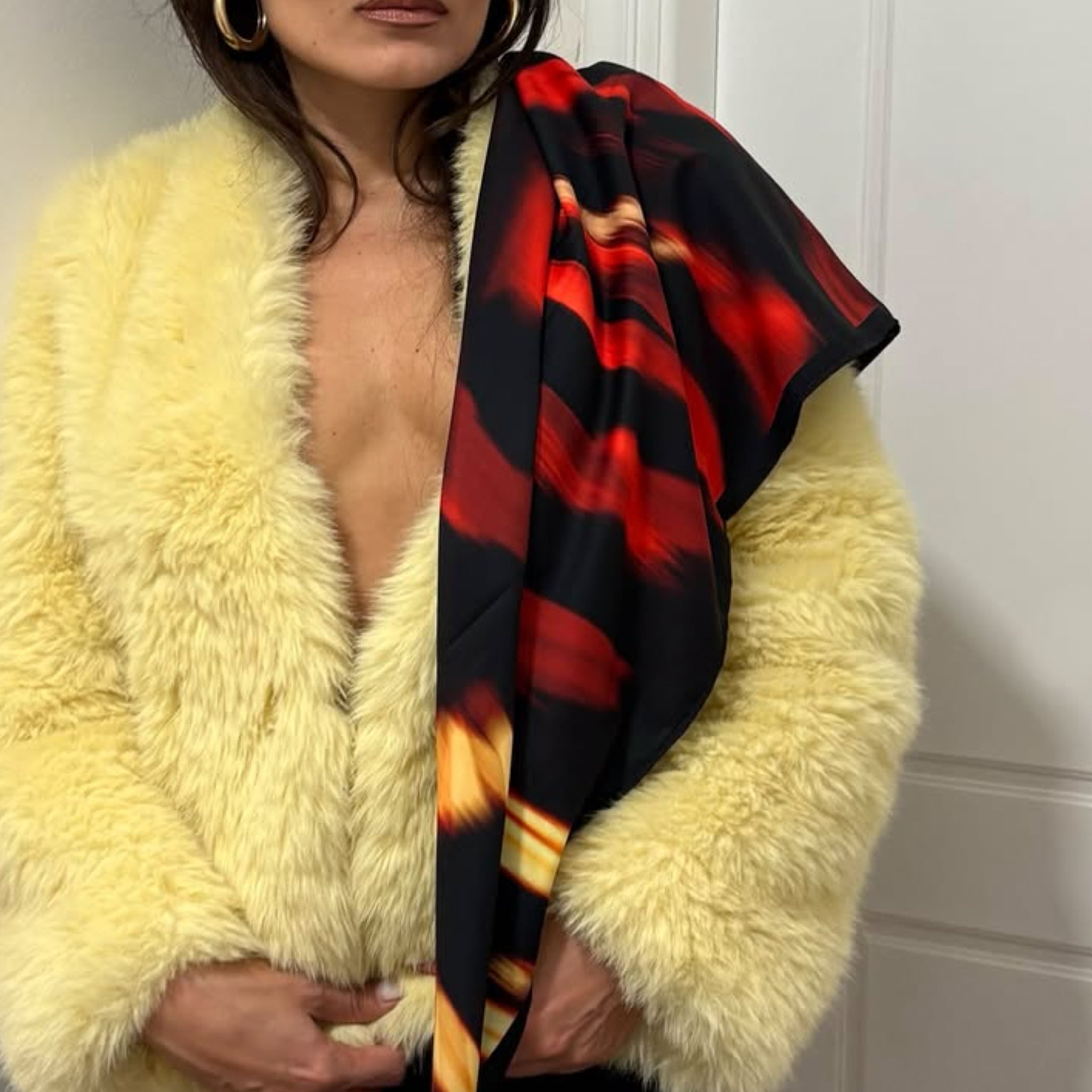 BUTTERFLY EFFECT SCARF