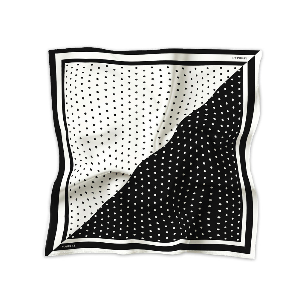 POLKA DOTS SCARF
