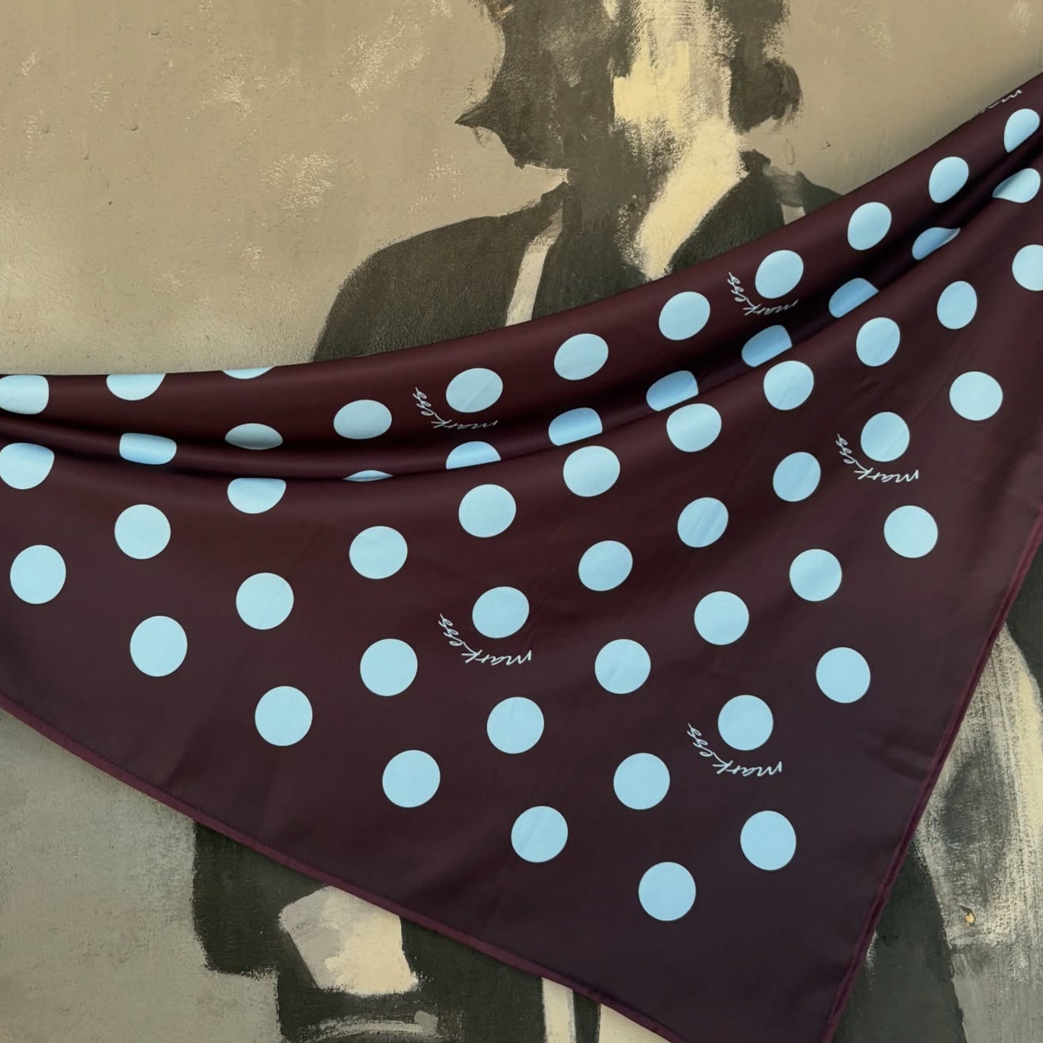 MARKESS MIDNIGHT EYES SCARF