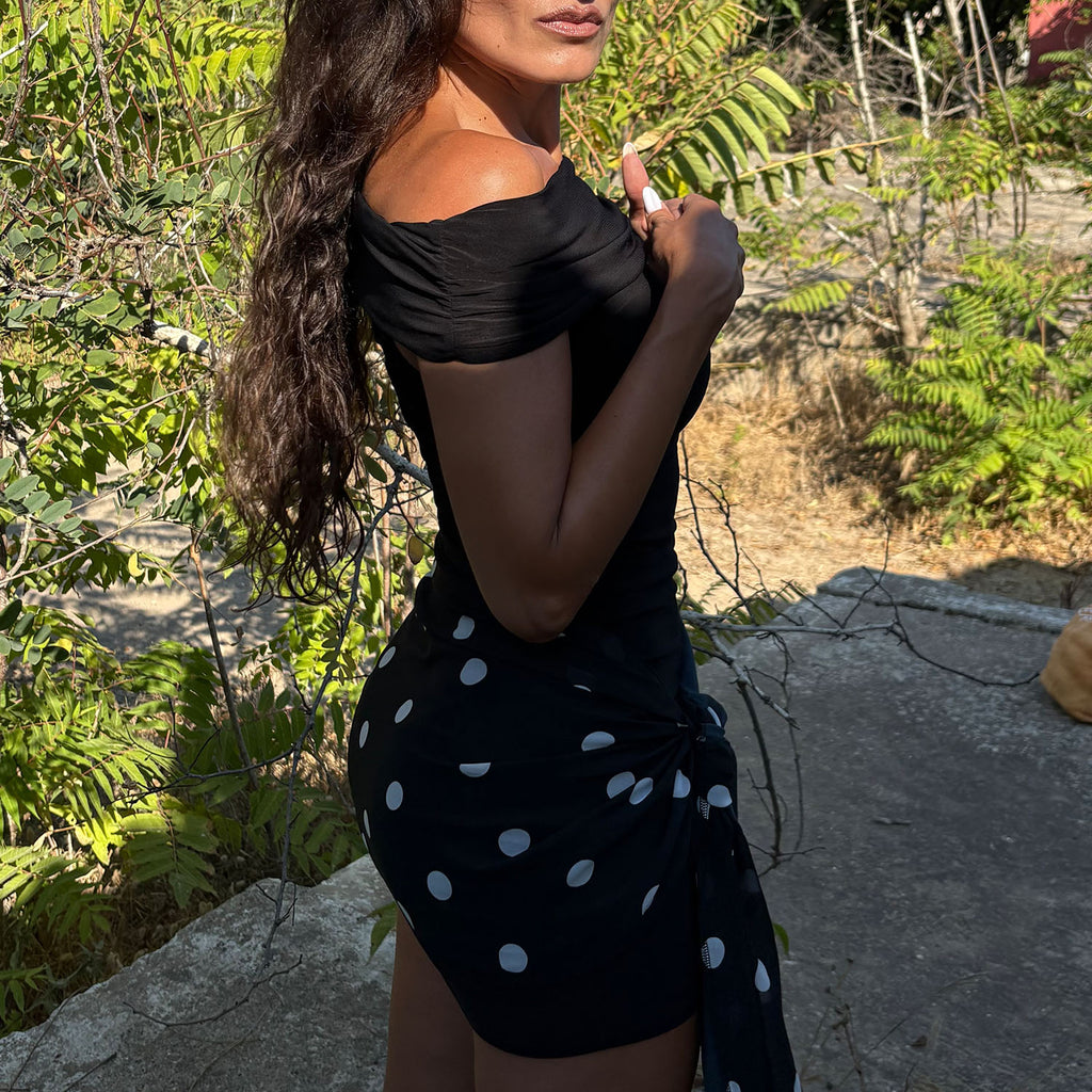 DOT NOIR PAREO