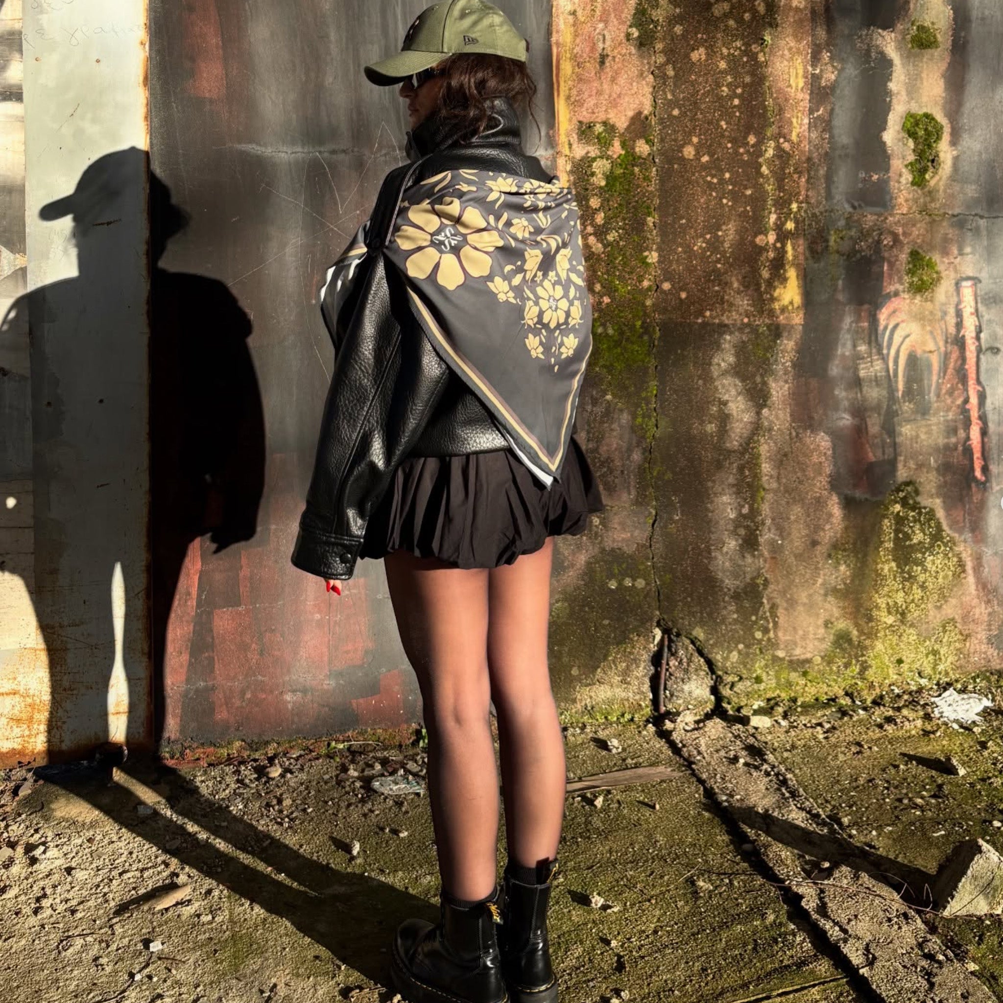 FLOWER BLOSSOM SCARF