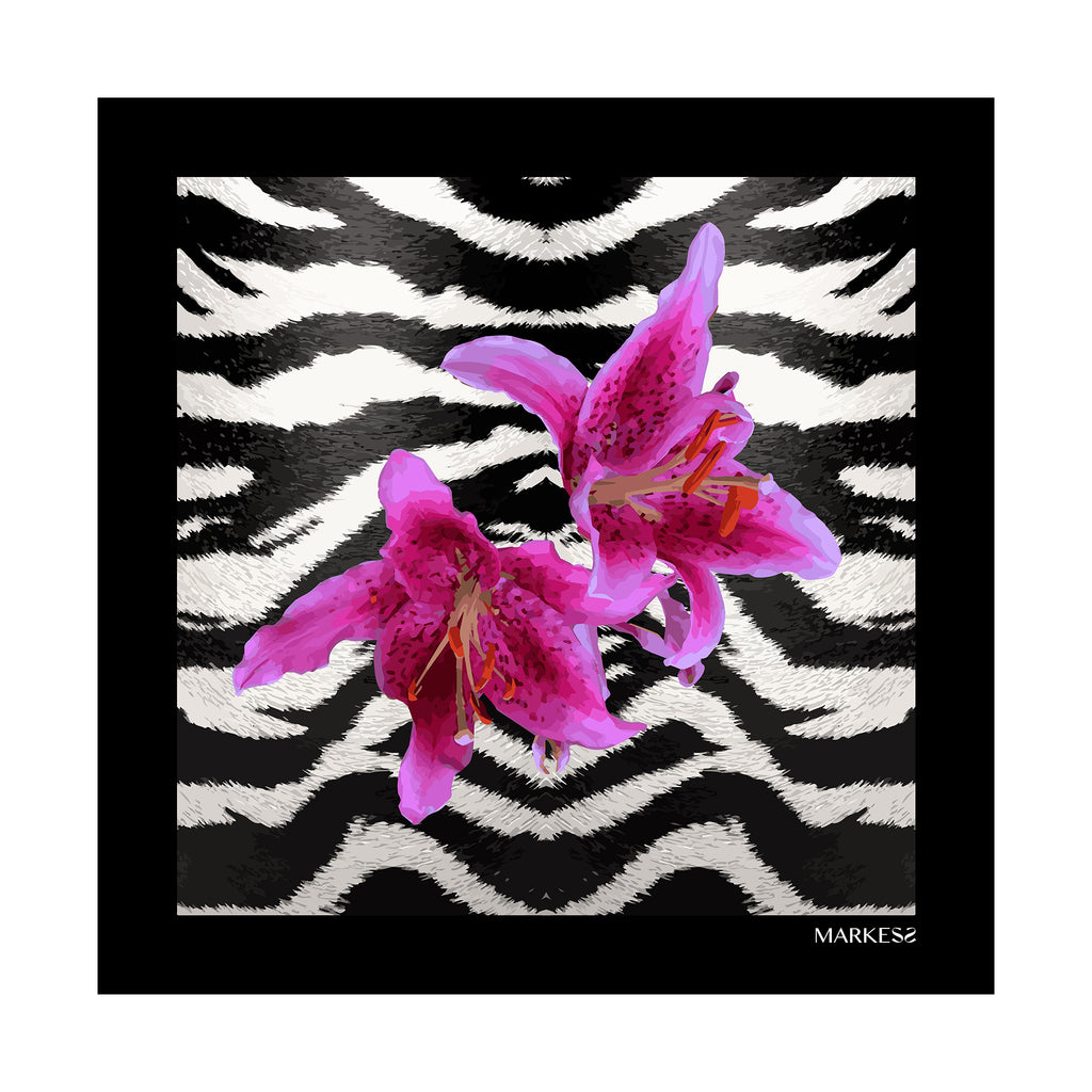ZEBRA SCARF