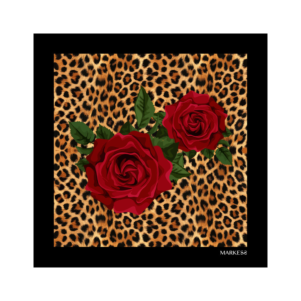 WILD ROSE SCARF