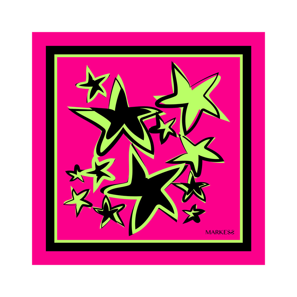 ROCK STAR SCARF