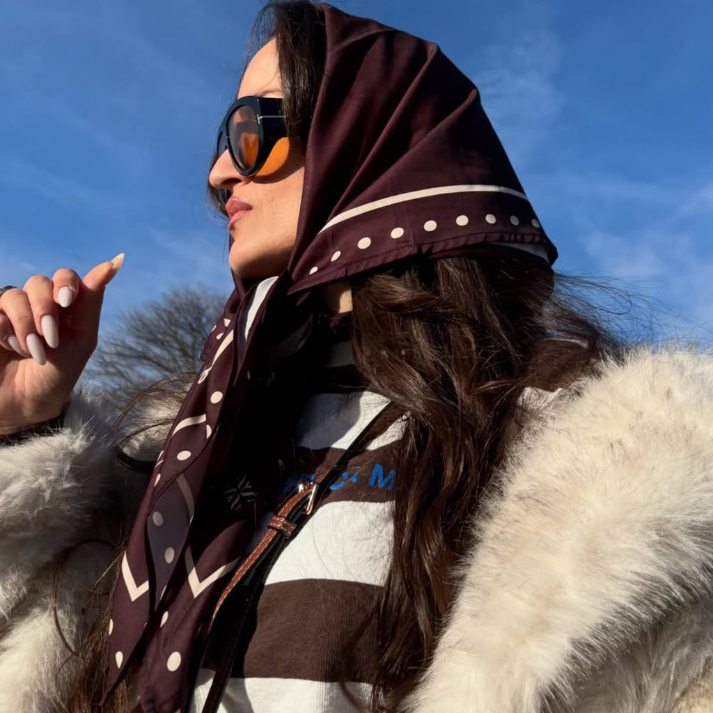MARKESS FRAME SCARF