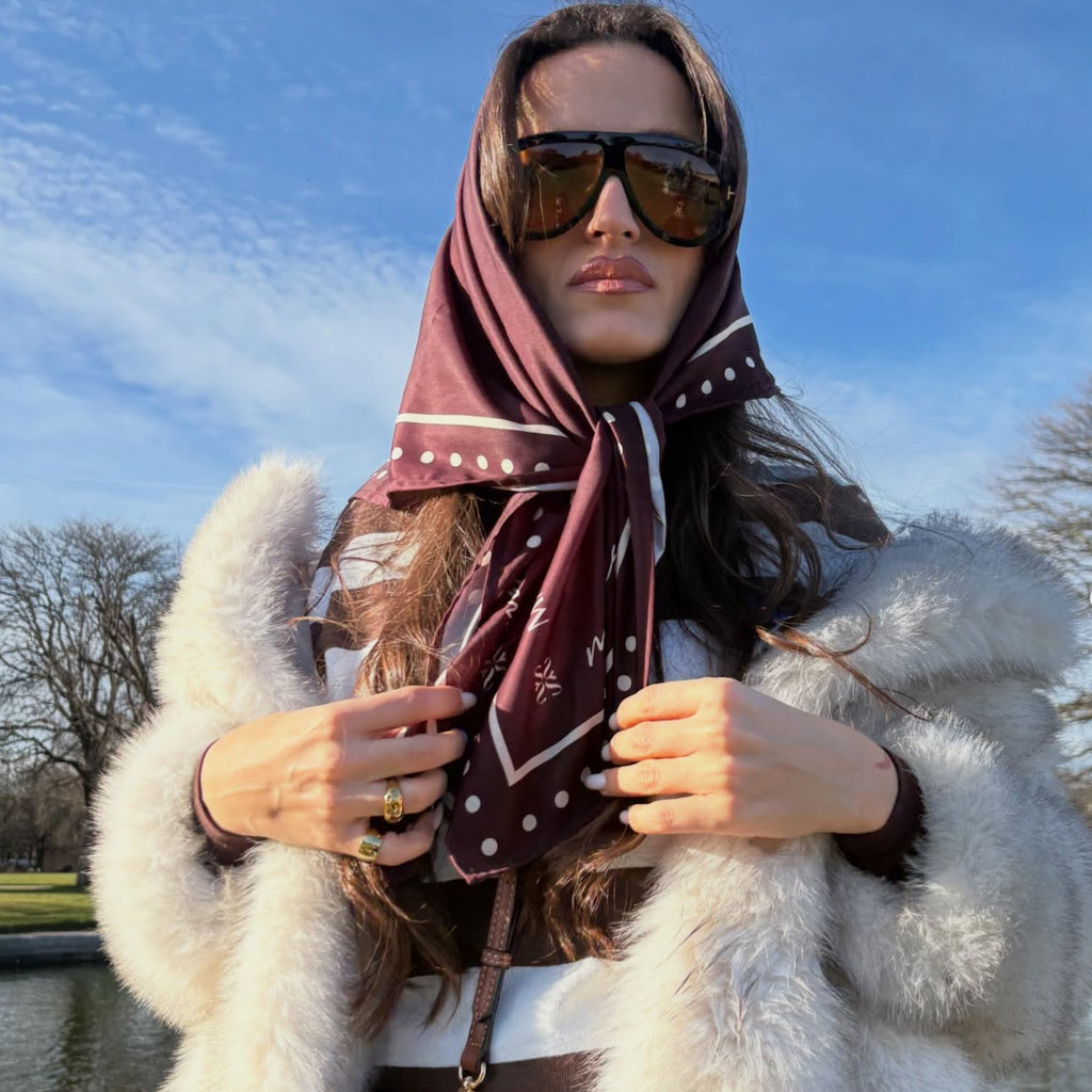 MARKESS FRAME SCARF