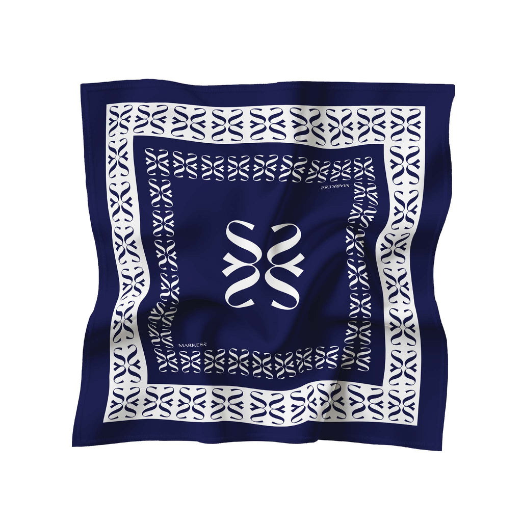NAVY MARKESS Μαντήλι