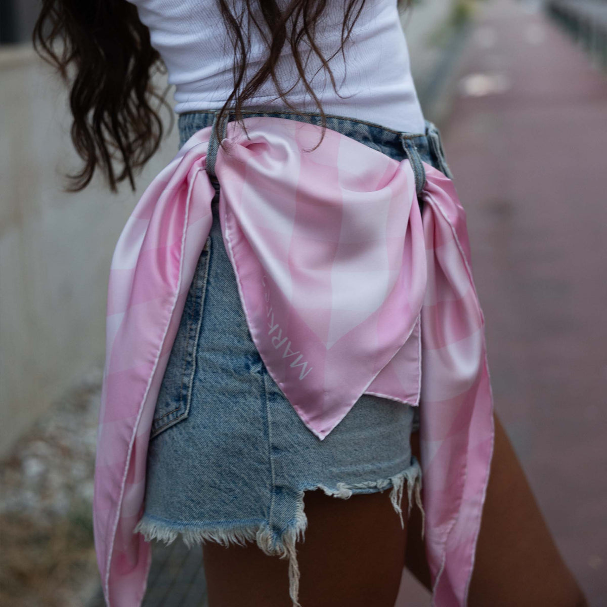 PINK PIC-NIC Μαντήλι