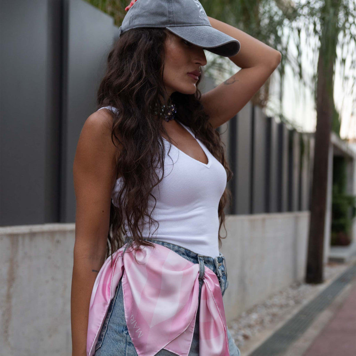PINK PIC-NIC Μαντήλι