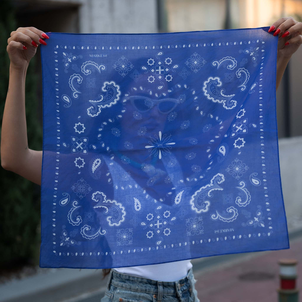 ROYAL PAISLEY Bandana