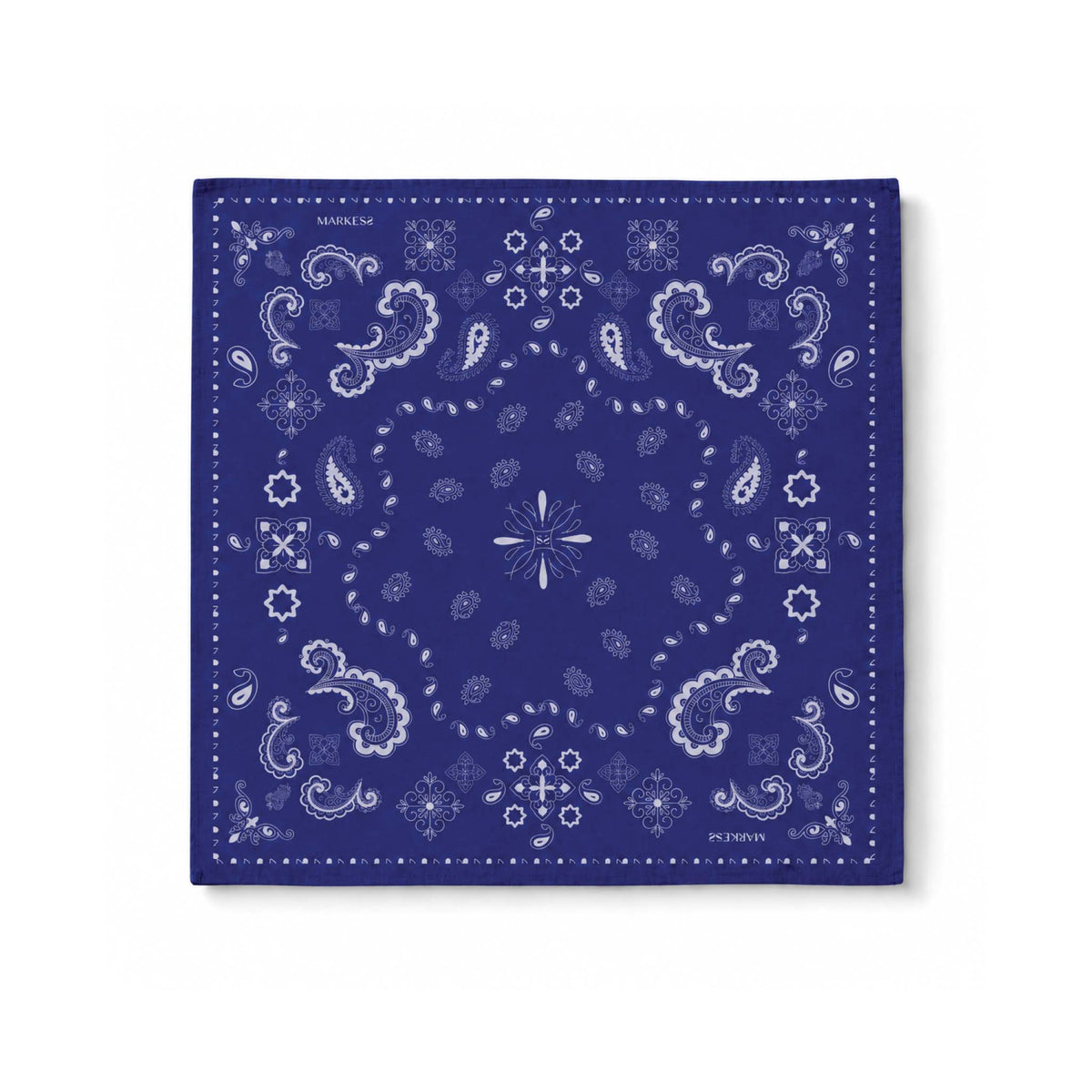 ROYAL PAISLEY Μπλε Λαχούρι Μπαντάνα